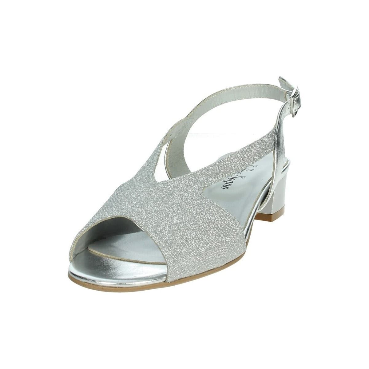 Women's Pumps Soffice Sogno Silver