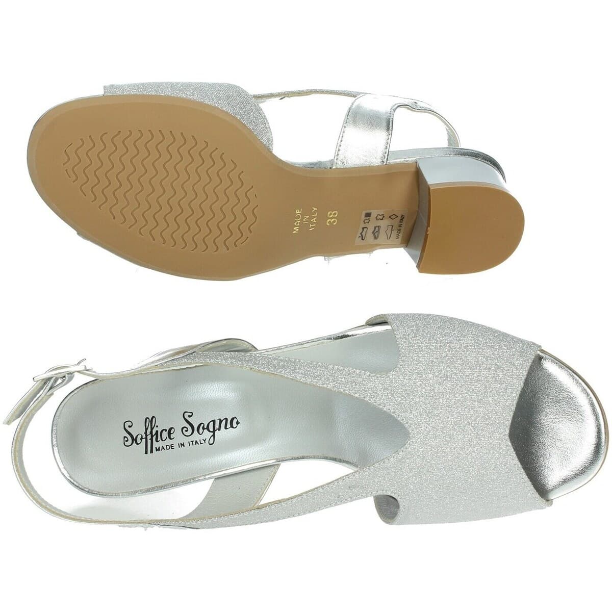 Women's Pumps Soffice Sogno Silver