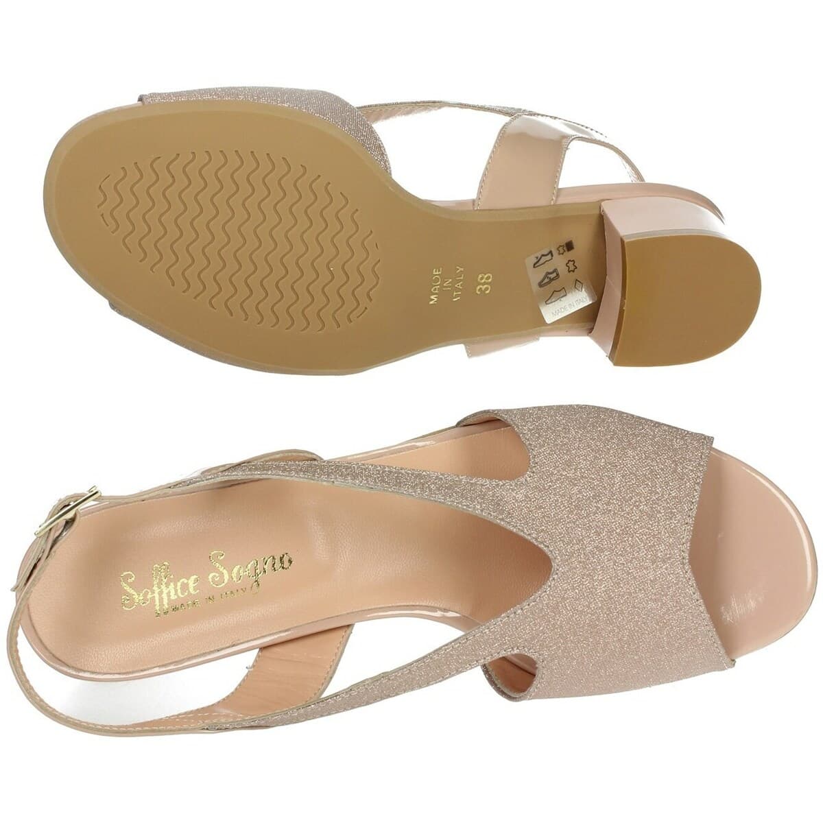 Women's Pumps Soffice Sogno Pink