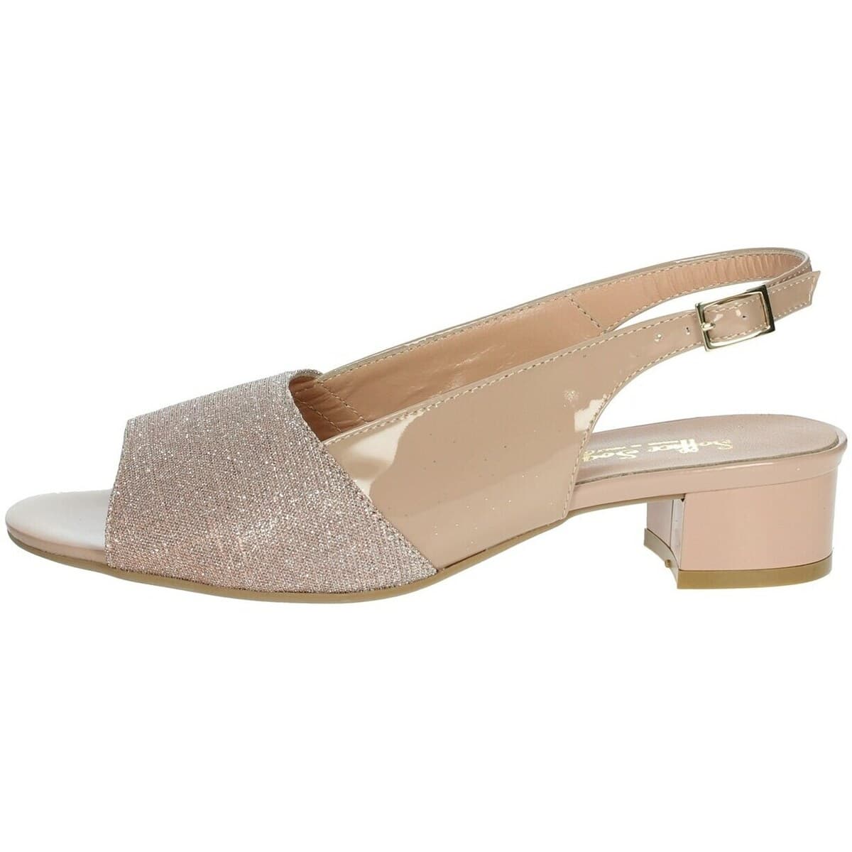 Σανδάλια με τακούνι Soffice Sogno E5T30C1T