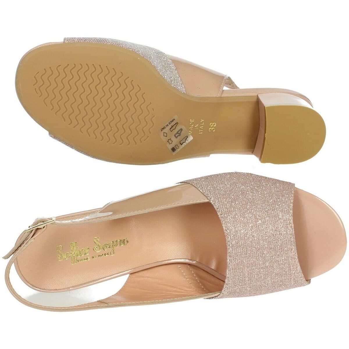 Women's Pumps Soffice Sogno Pink