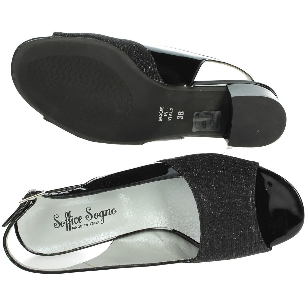 Women's Pumps Soffice Sogno Black