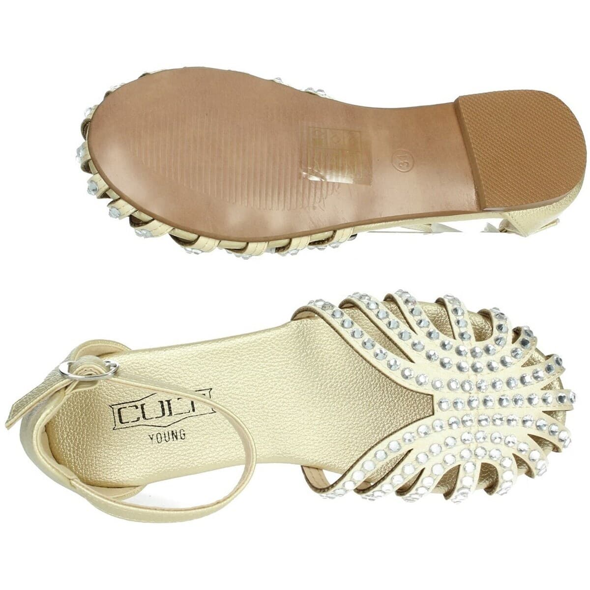 Girls' Sandals Cult Gold