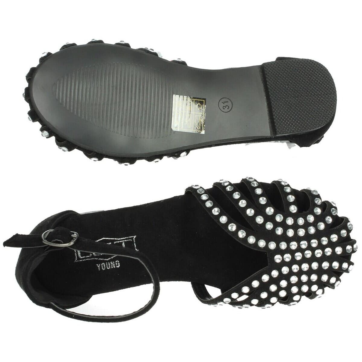 Girls' Sandals Cult Black