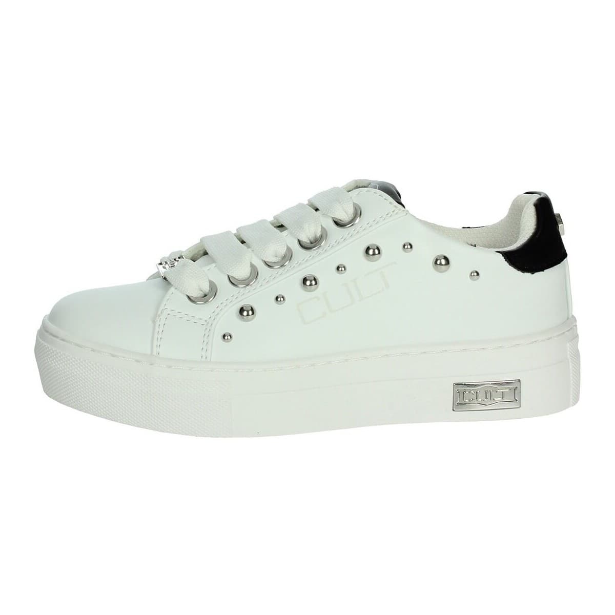 Girls' Sneakers Cult White