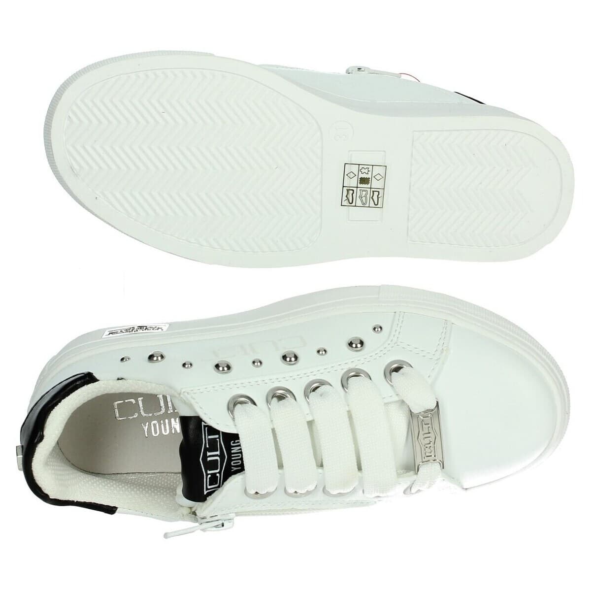 Girls' Sneakers Cult White