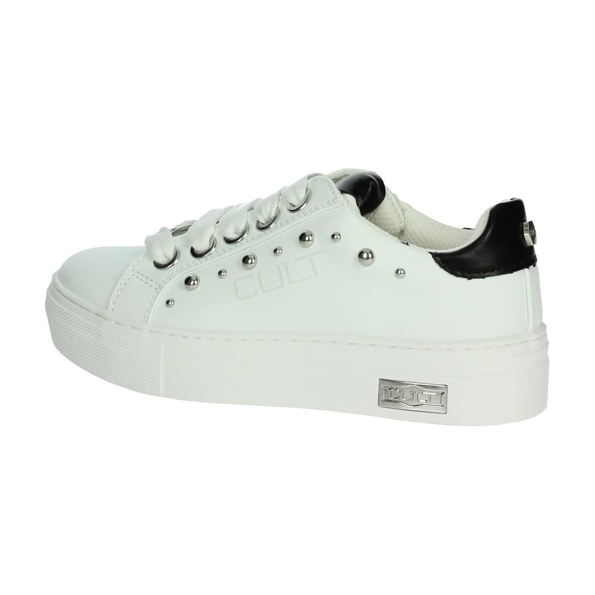Girls' Sneakers Cult White