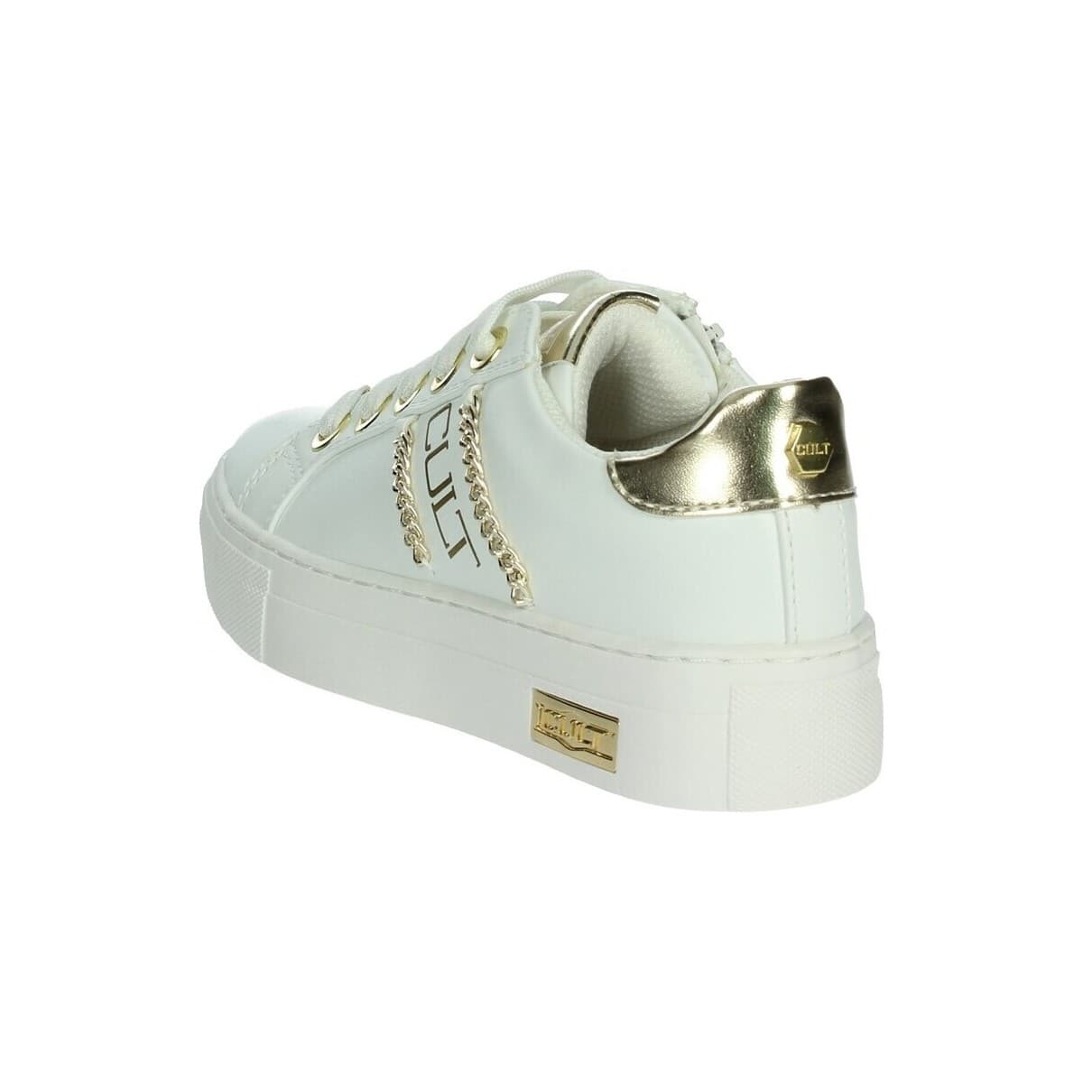 Girls' Sneakers Cult White