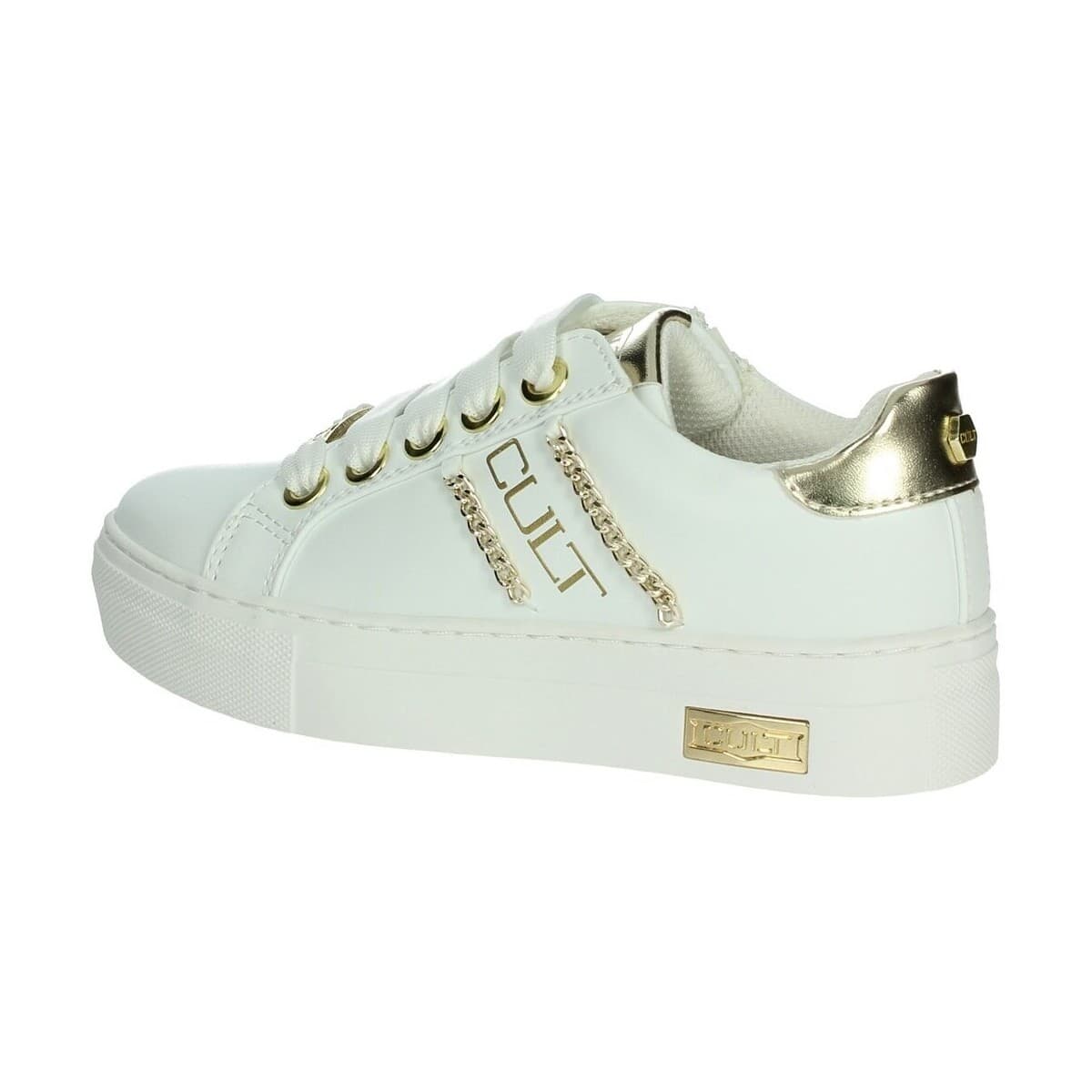 Girls' Sneakers Cult White