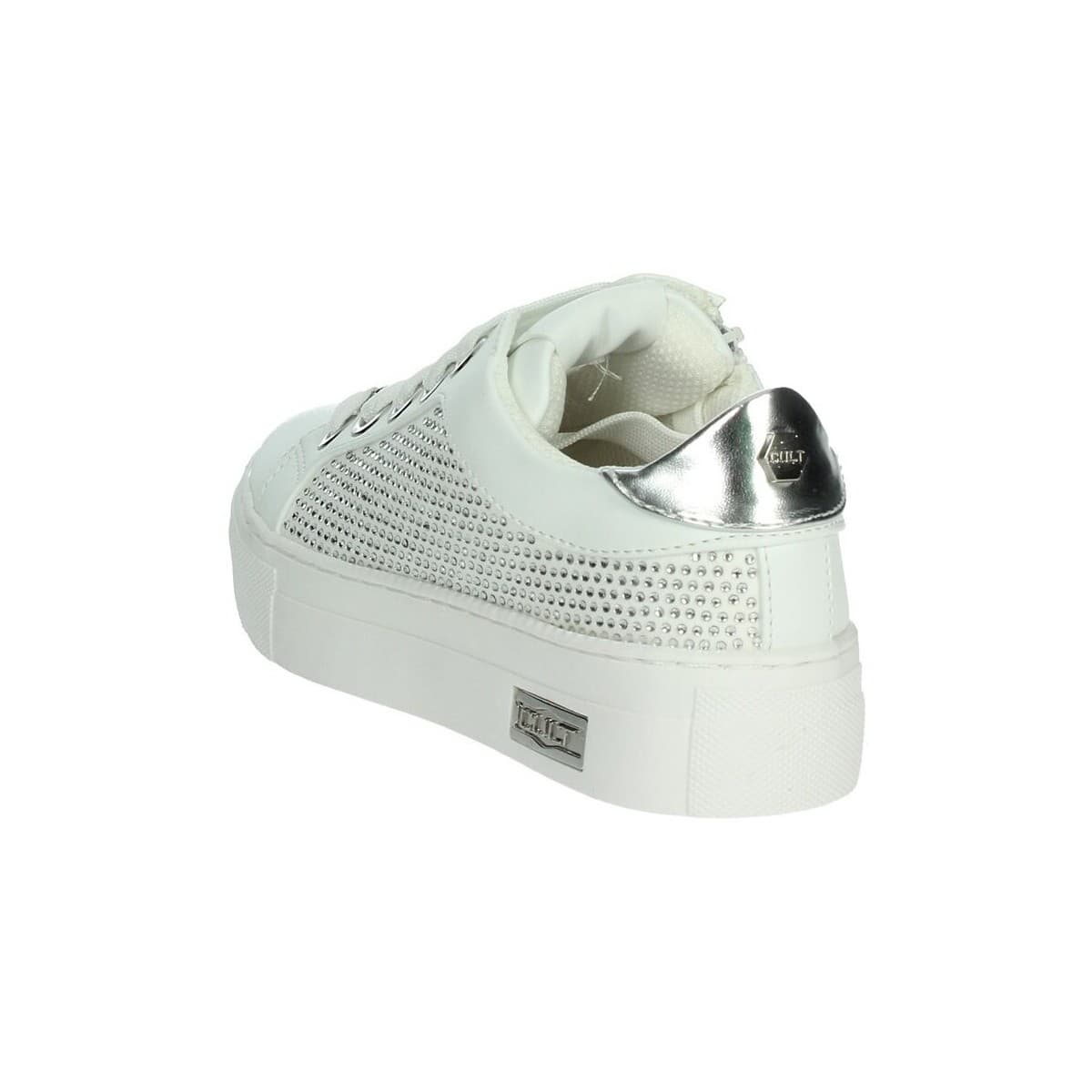 Girls' Sneakers Cult White