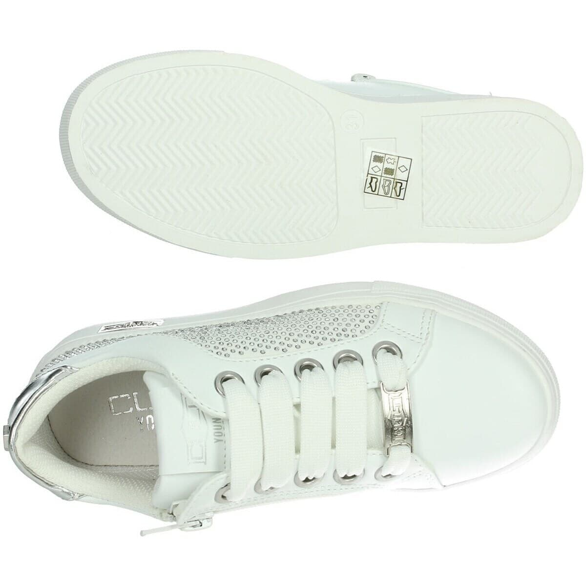 Girls' Sneakers Cult White