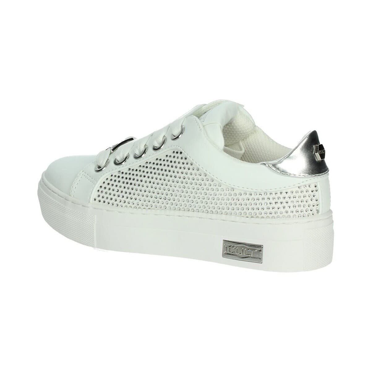 Girls' Sneakers Cult White