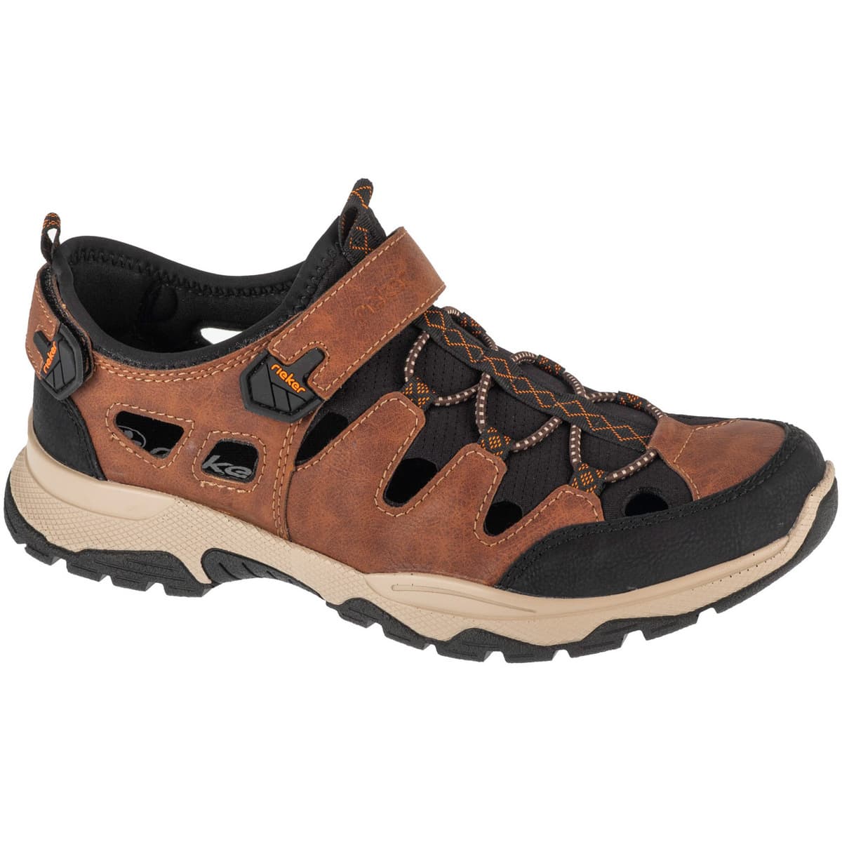 Men's Sandals Rieker Brown