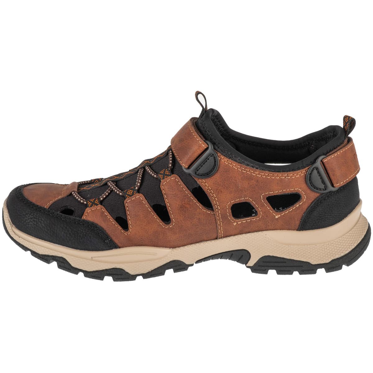 Men's Sports Sandals Rieker Brown