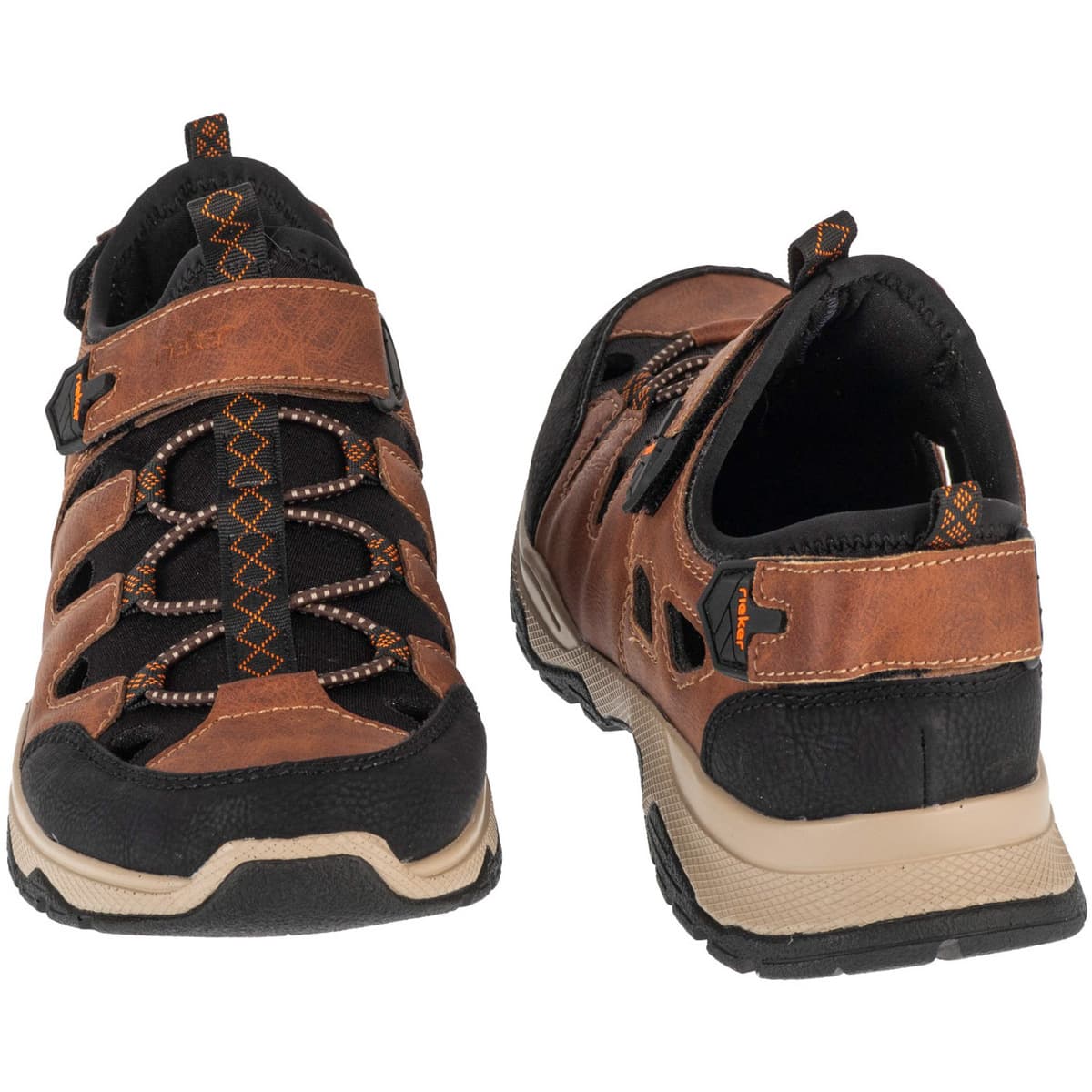 Men's Sports Sandals Rieker Brown