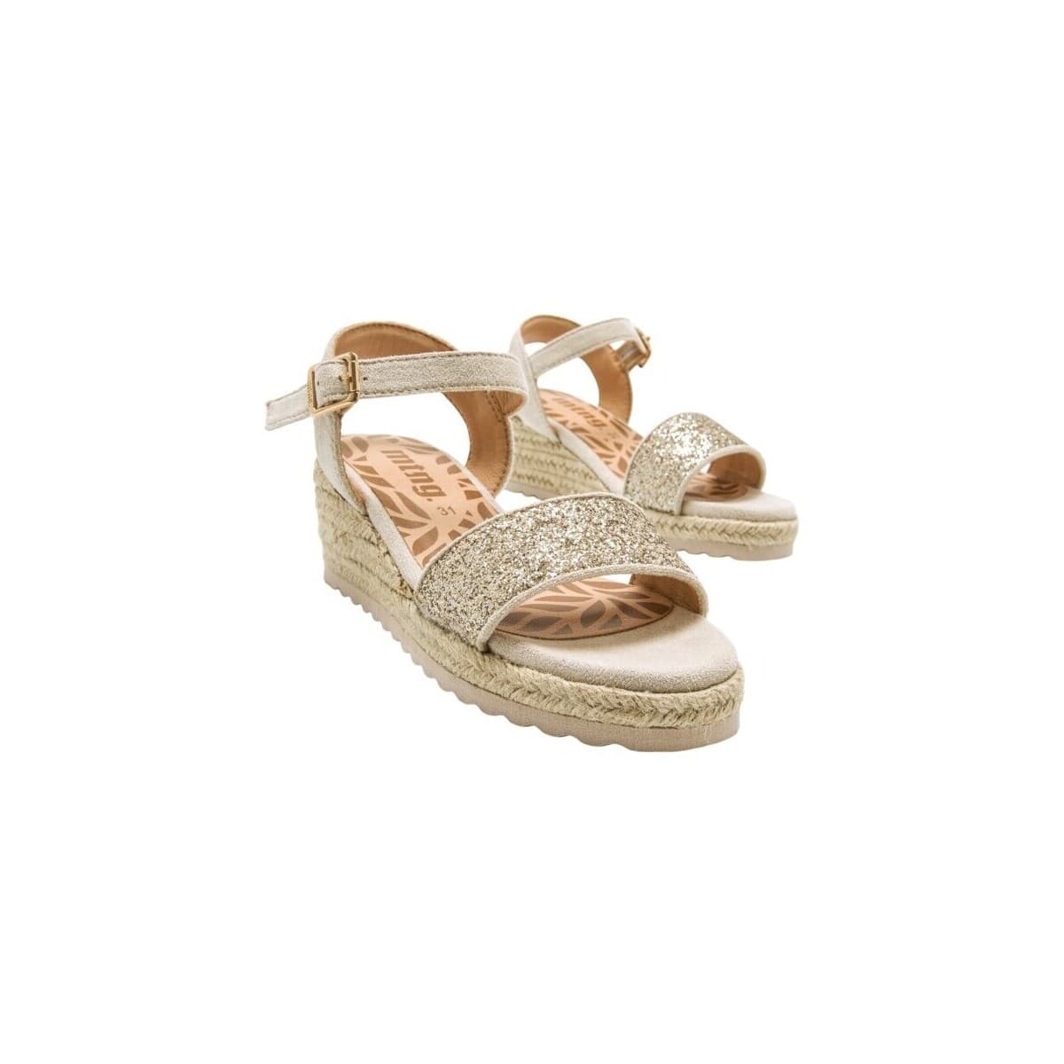 Women's Platforms MTNG Gold