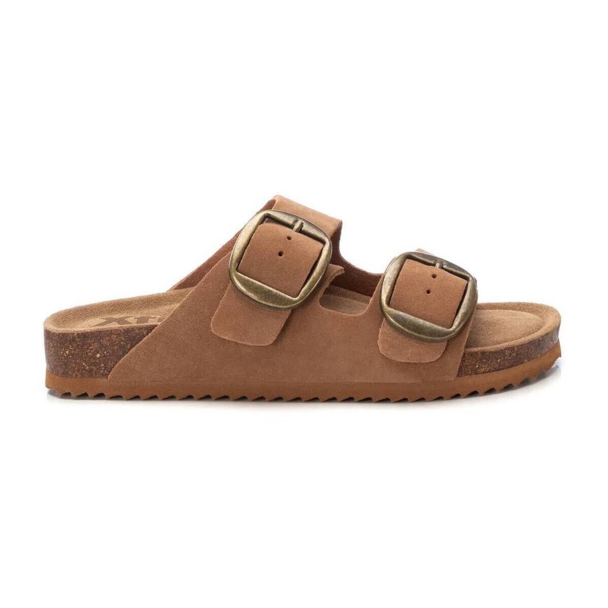 Women's Sandals Xti Brown