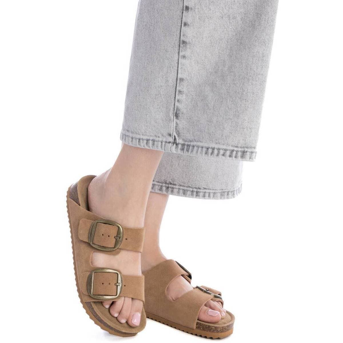Women's Sandals Xti Brown