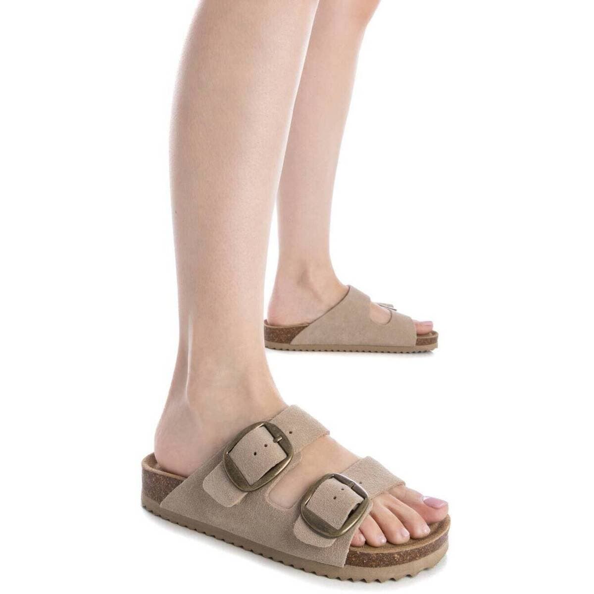 Women's Sandals Xti Brown