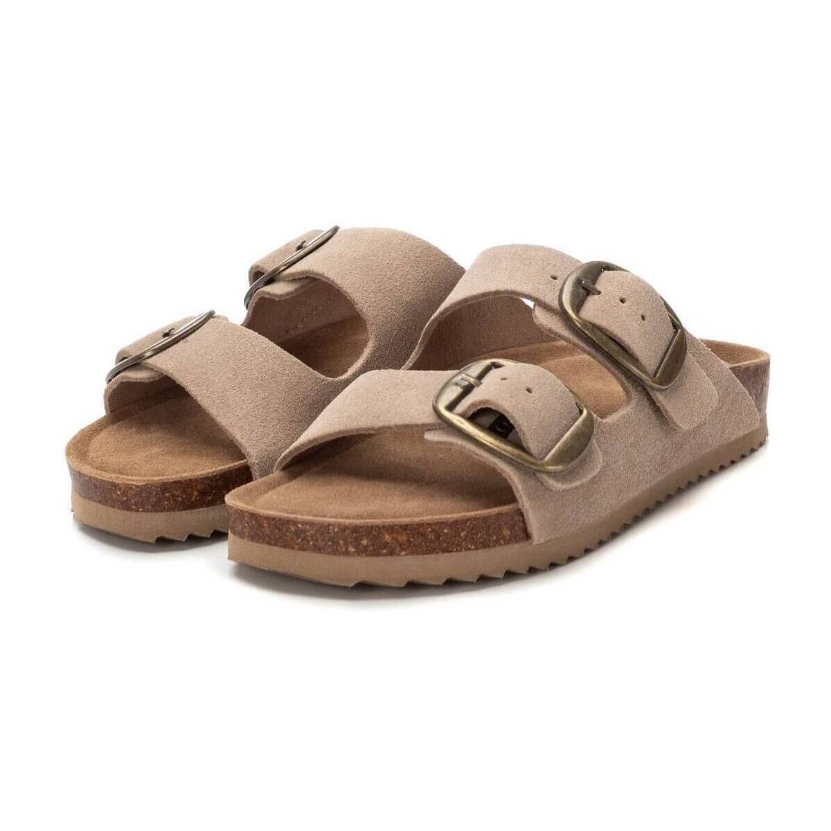 Women's Sandals Xti Brown