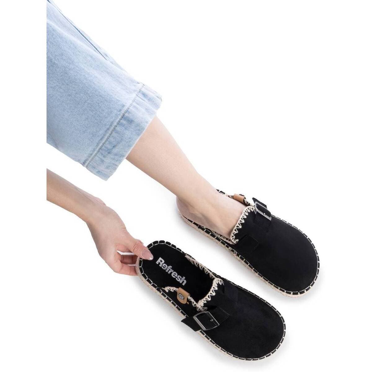 Women's Mules Refresh Black