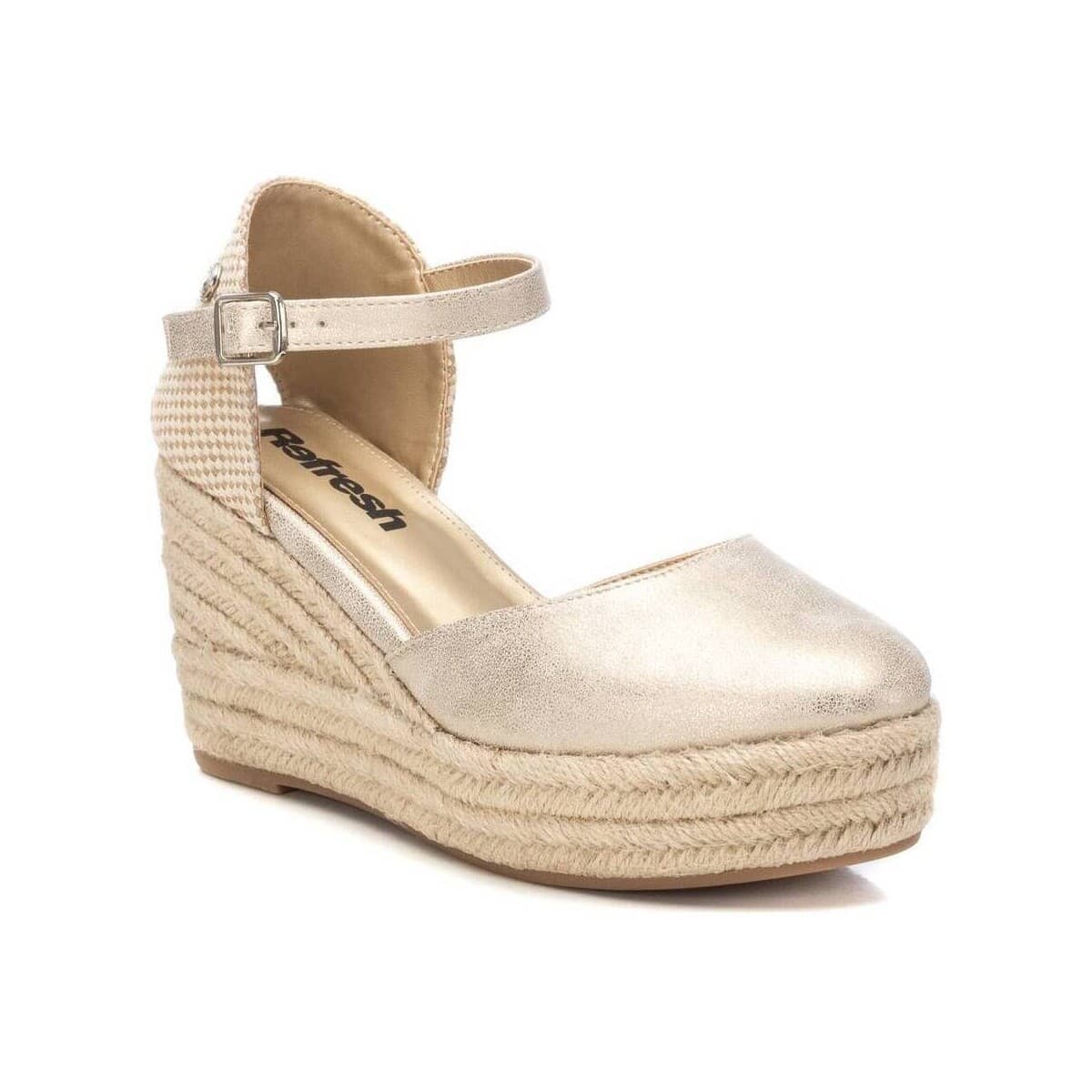 Women's Dress Shoes Refresh Gold