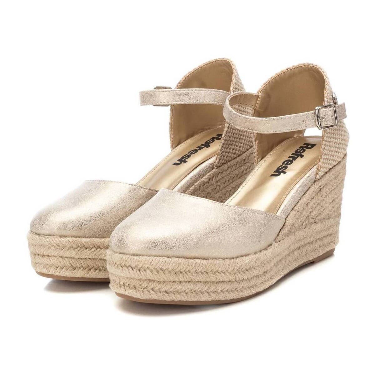 Women's Dress Shoes Refresh Gold