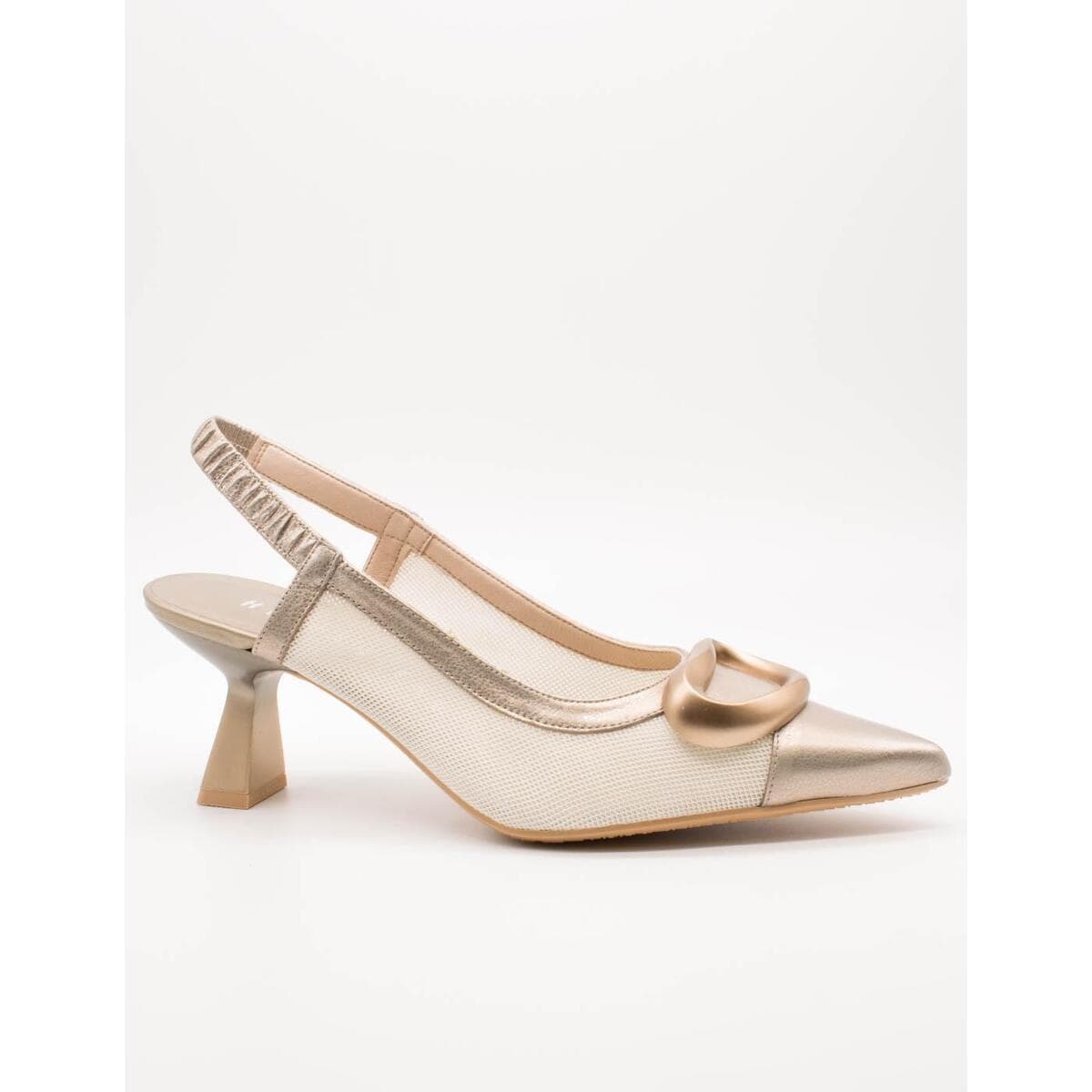 Women's Dress Shoes Hispanitas Beige