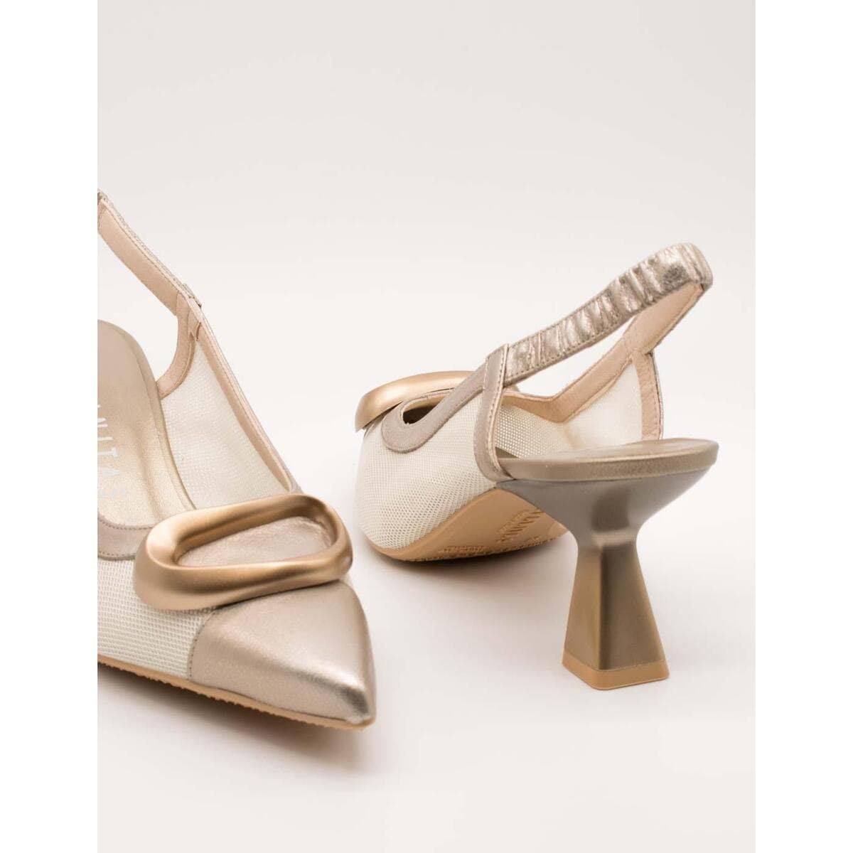 Women's Dress Shoes Hispanitas Beige