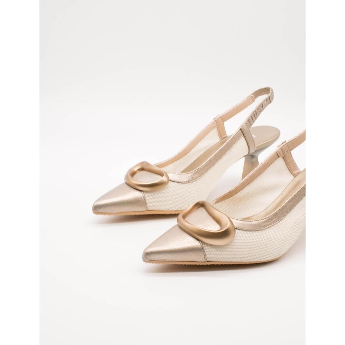 Women's Dress Shoes Hispanitas Beige