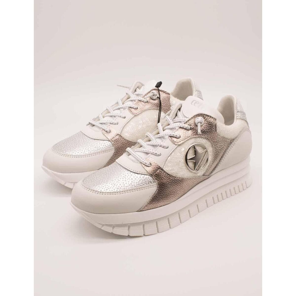 Women's Sneakers Cetti White
