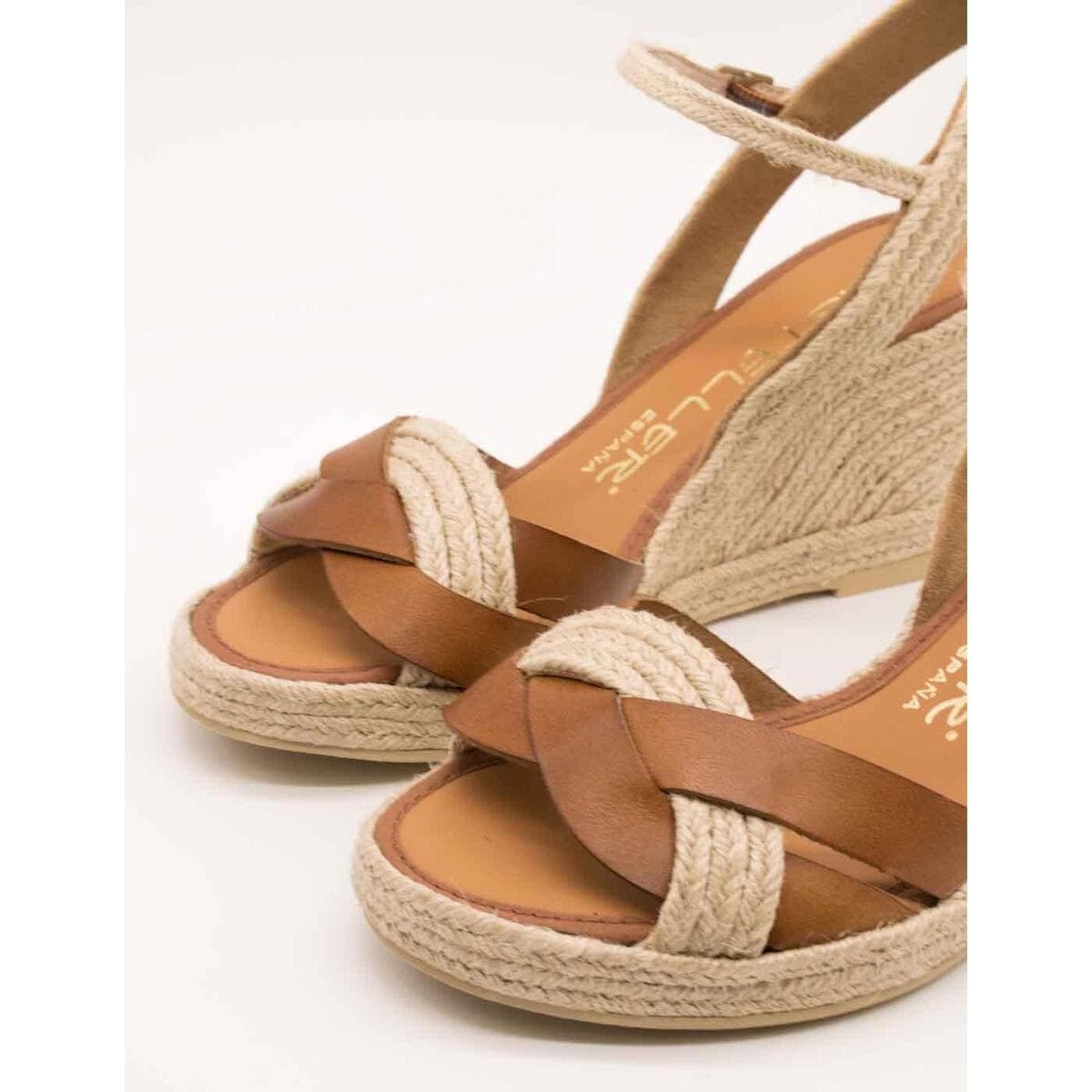 Women's Espadrilles Casteller Brown