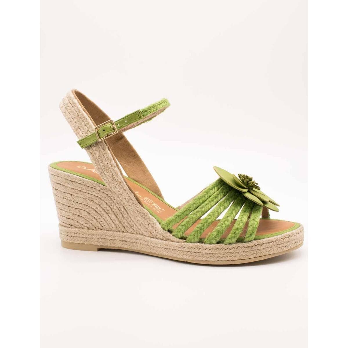 Women's Espadrilles Casteller Green