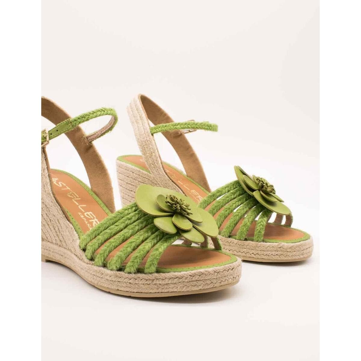 Women's Espadrilles Casteller Green