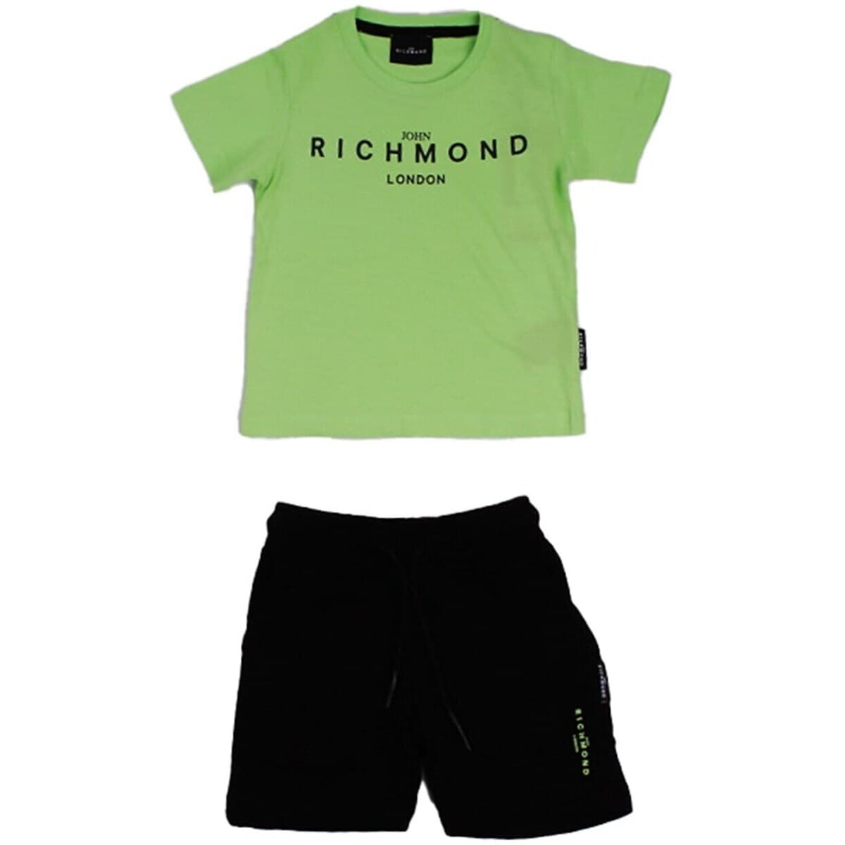 T-shirt με κοντά μανίκια John Richmond RBP25008CJ