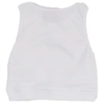 Girls' T-Shirts Disclaimer White