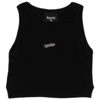 Girls' T-Shirts Disclaimer Black