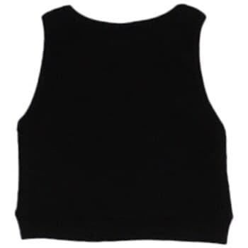 Girls' T-Shirts Disclaimer Black