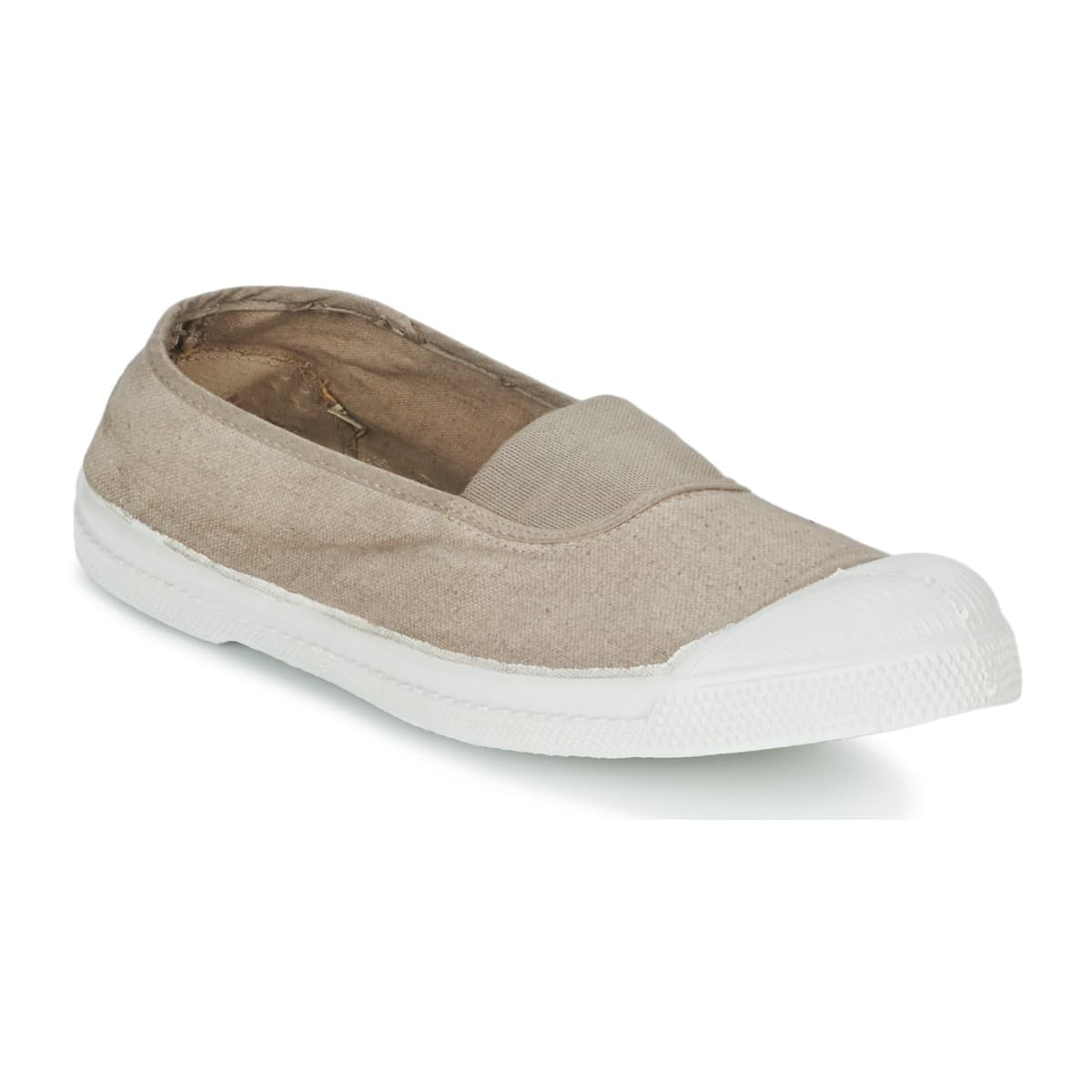 Women's Loafers Bensimon Beige