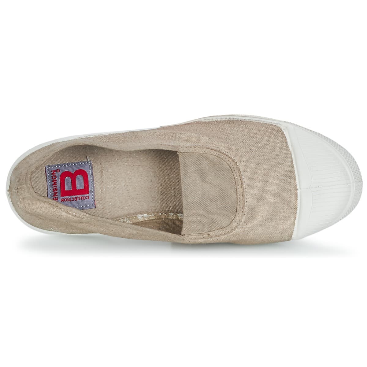 Women's Loafers Bensimon Beige