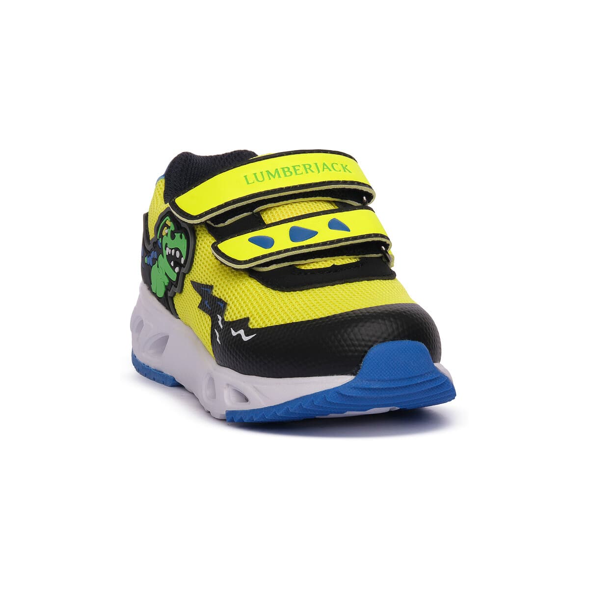 Boys' Sneakers Lumberjack Yellow
