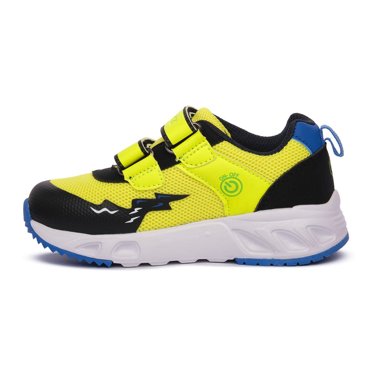 Boys' Sneakers Lumberjack Yellow