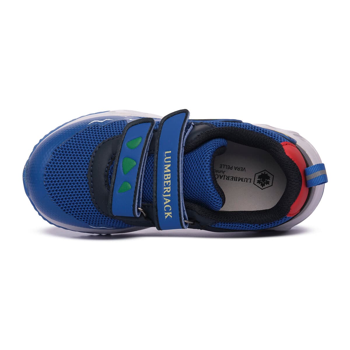 Boys' Sneakers Lumberjack Blue