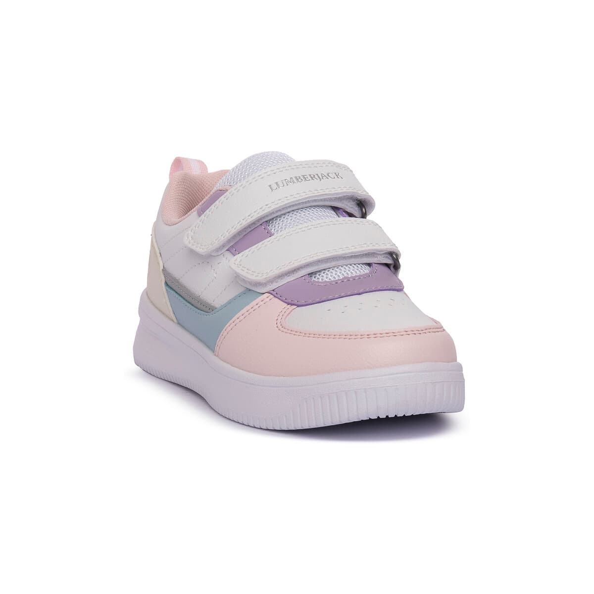 Boys' Sneakers Lumberjack White