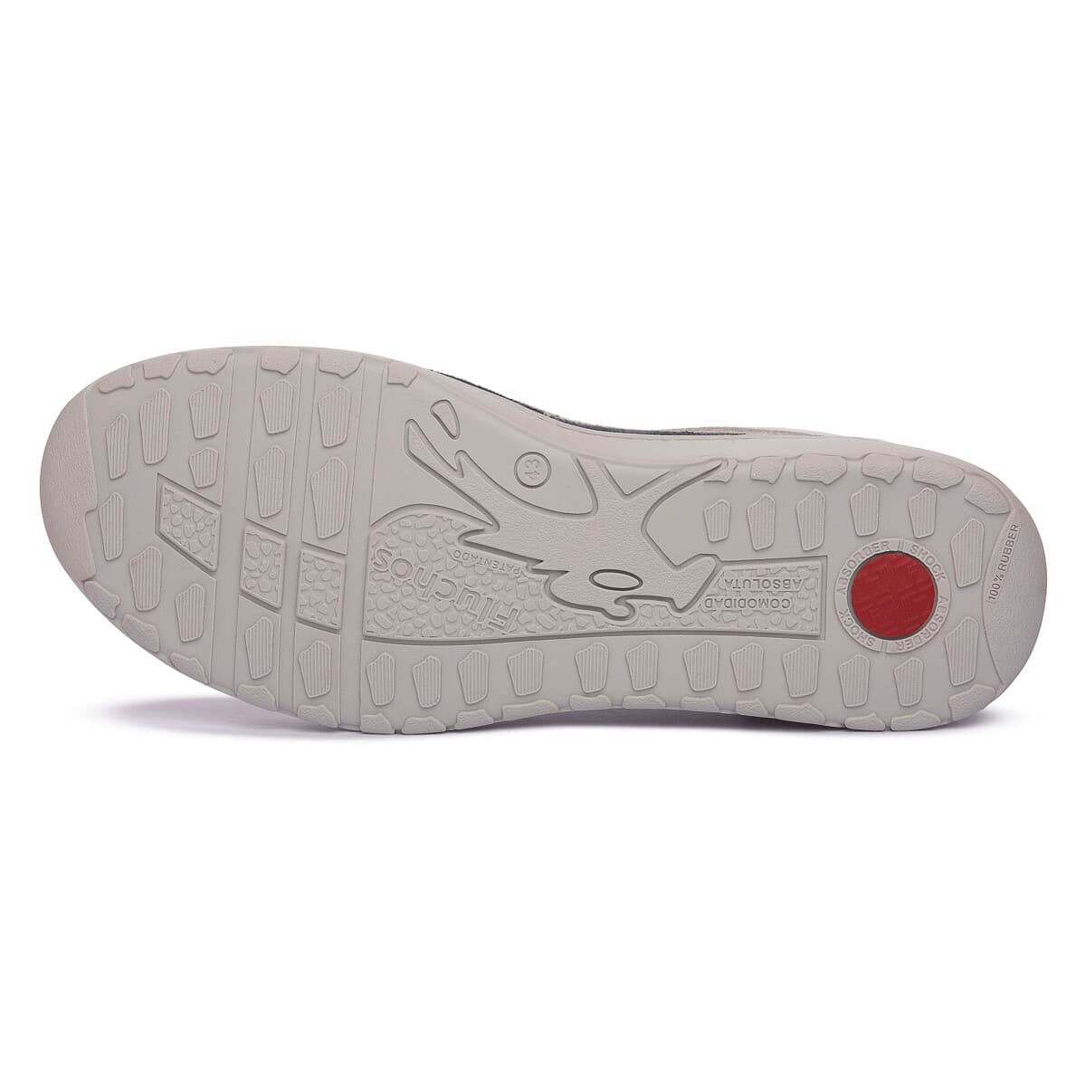 Men's Sneakers Fluchos Yellow