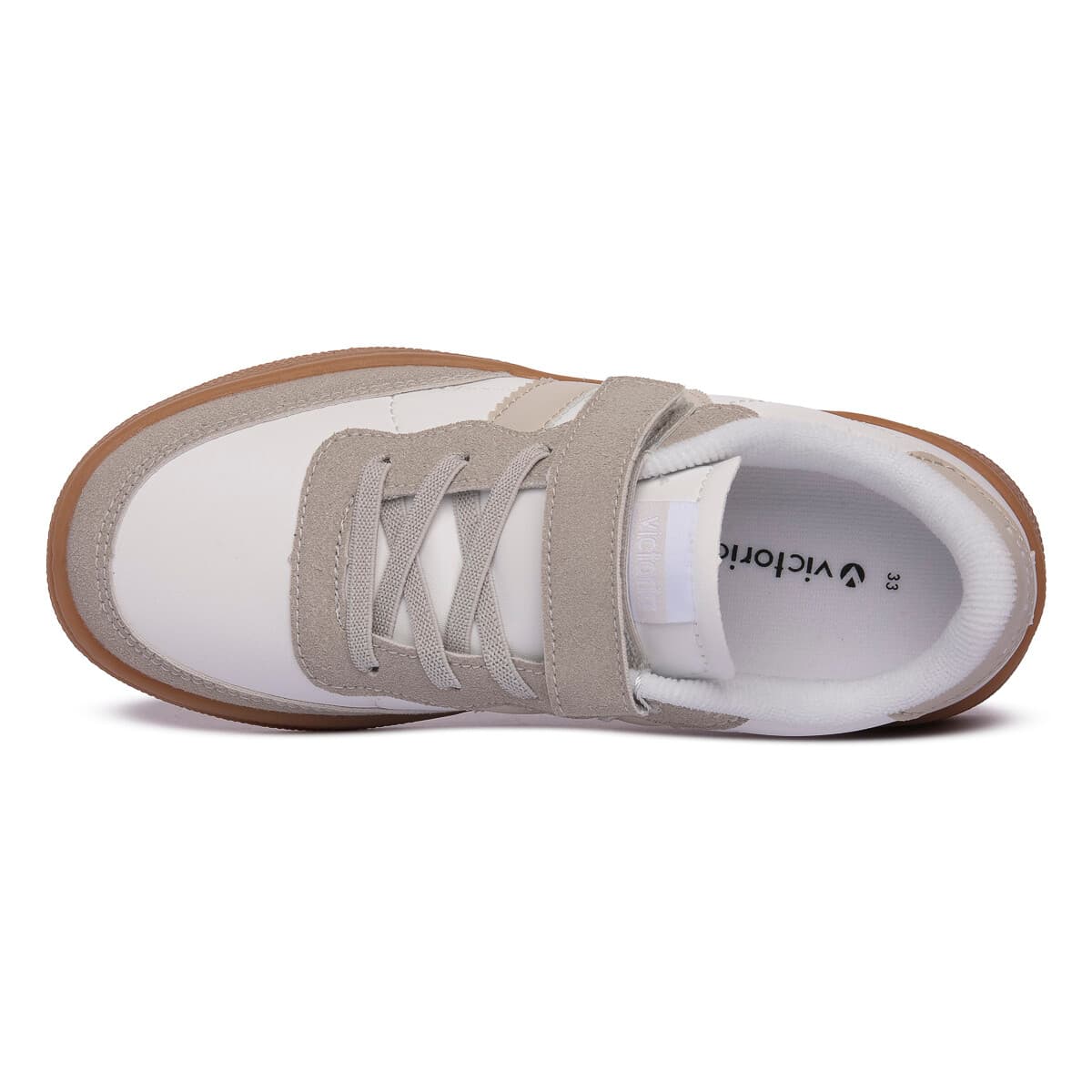 Girls' Sneakers Victoria White