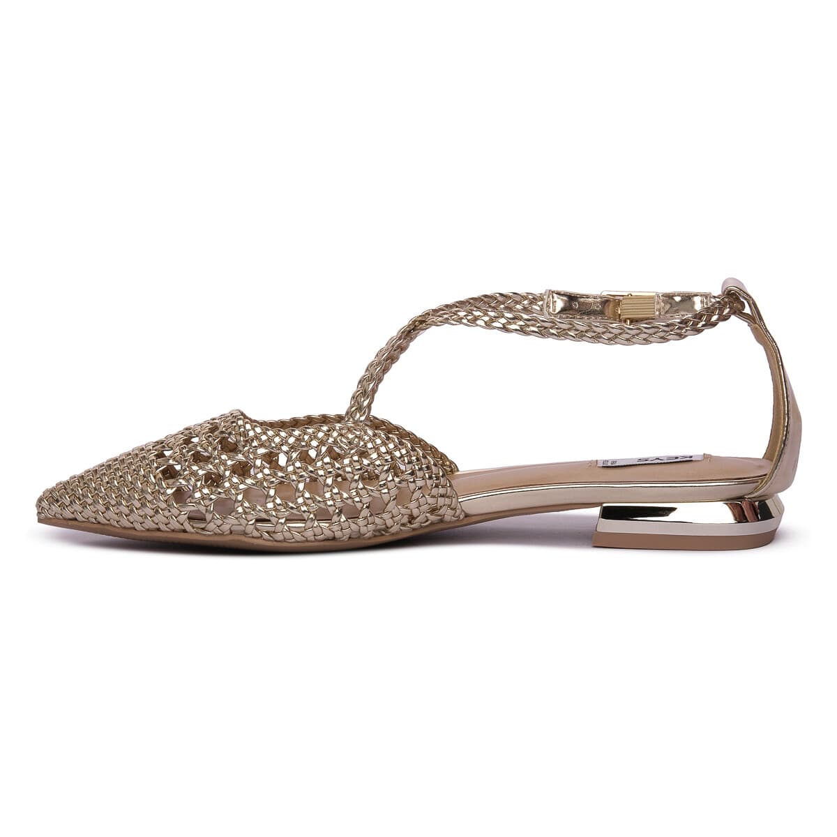 Women's Ballet Flats Keys Gray