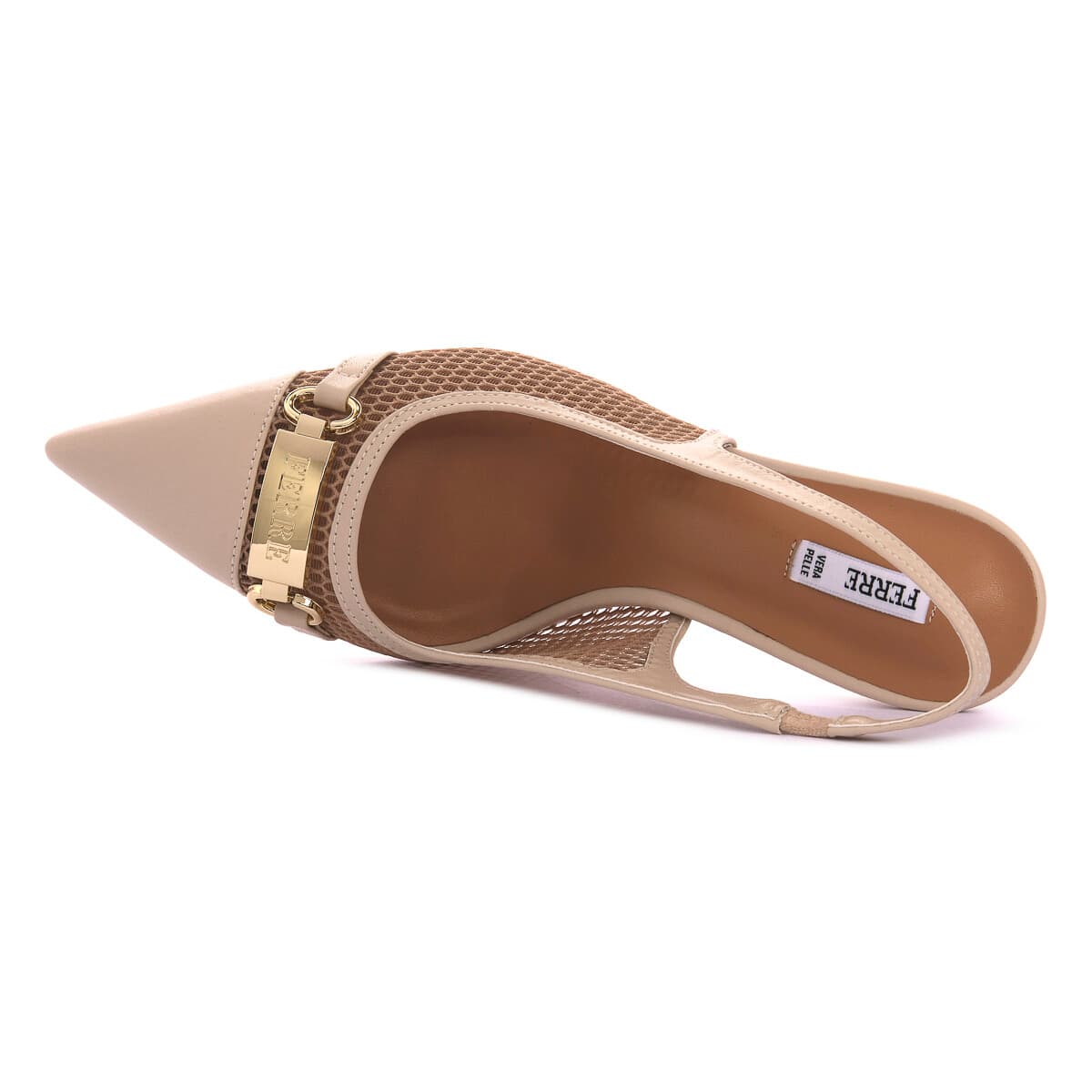Women's Pumps Ferre Beige