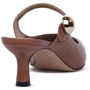 Women's Mules Vicenza Beige