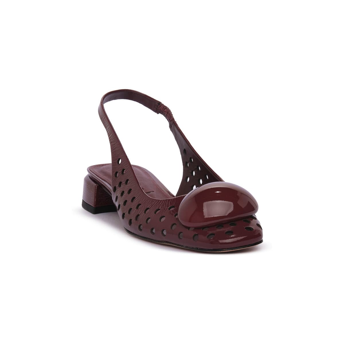 Women's Ballet Flats Vicenza Red